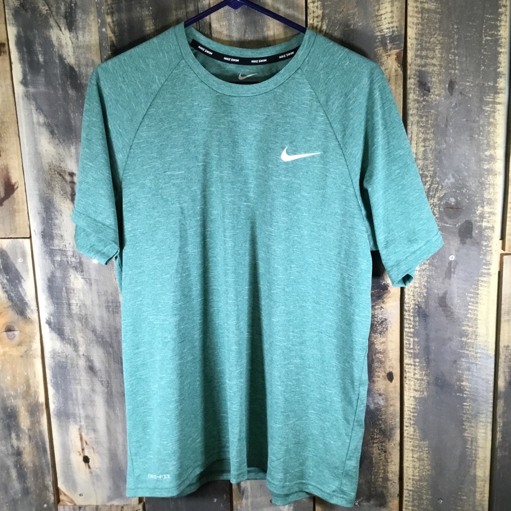 Nike Swim Dri-Fit tech tee shirt men’s size large